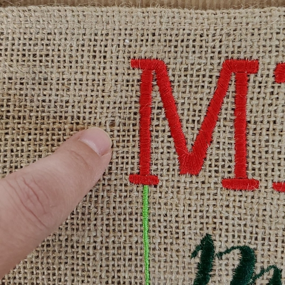 Mud Pie Holiday Pillow Wrap 15" x 15" - Picture 8 of 11